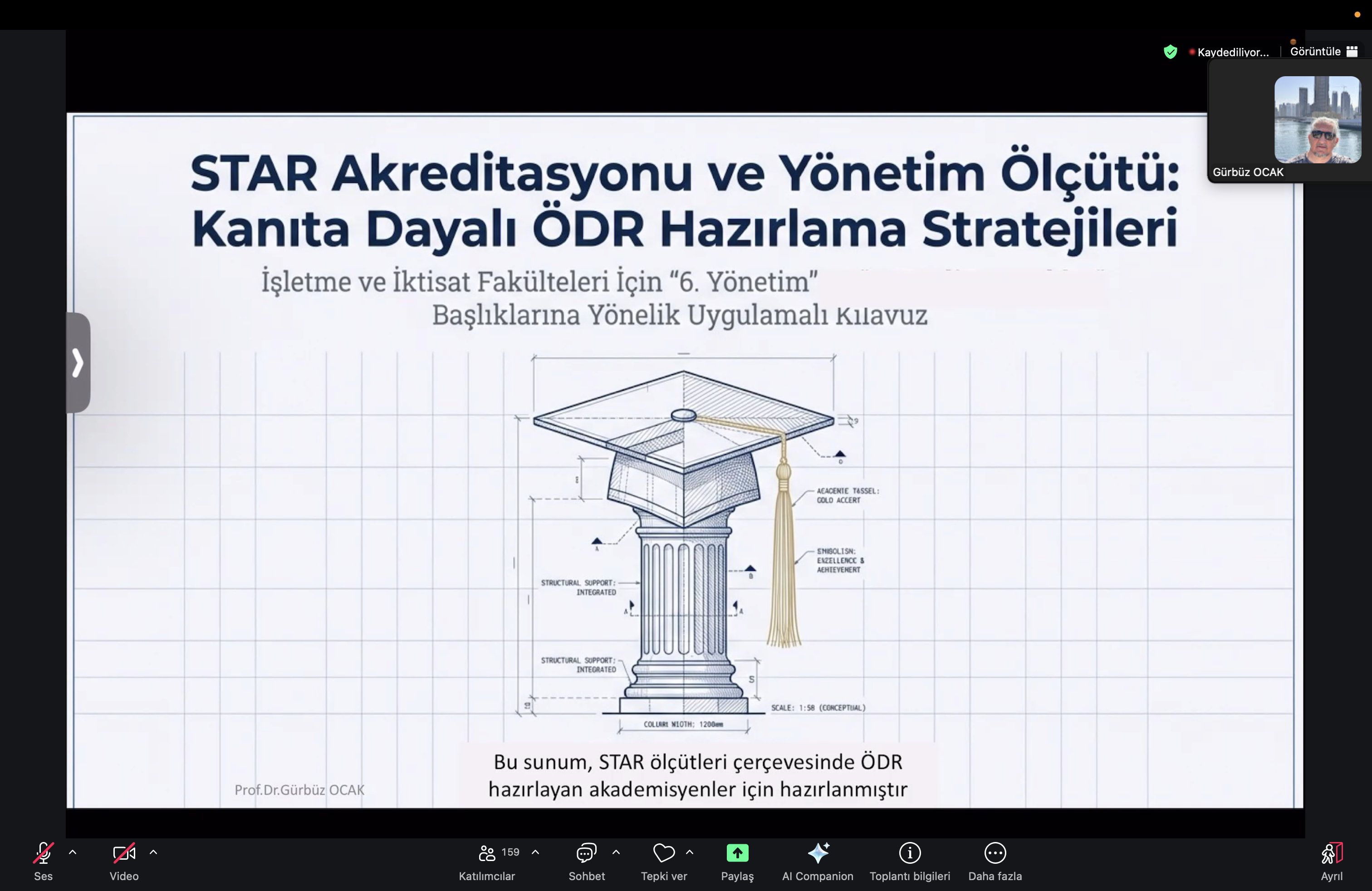 STAR ÖDR HAZIRLAMA EĞİTİMİNDE ÖLÇÜT 6 VE ÖLÇÜT 7 OTURUMLARI GERÇEKLEŞTİRİLDİ